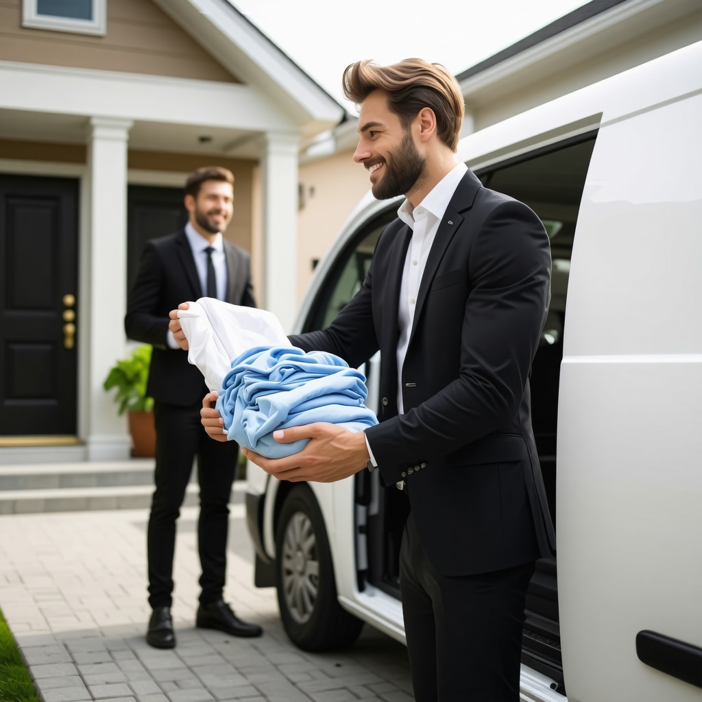 Luxury Laundry Delivery for Busy Professionals in Wiregrass Ranch