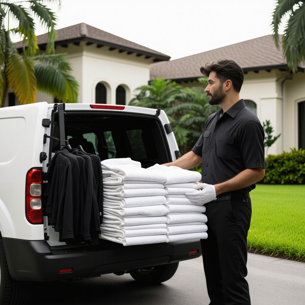 Luxury Laundry Pickup & Delivery in Tampa | Handle Sensitive & Delicate Items