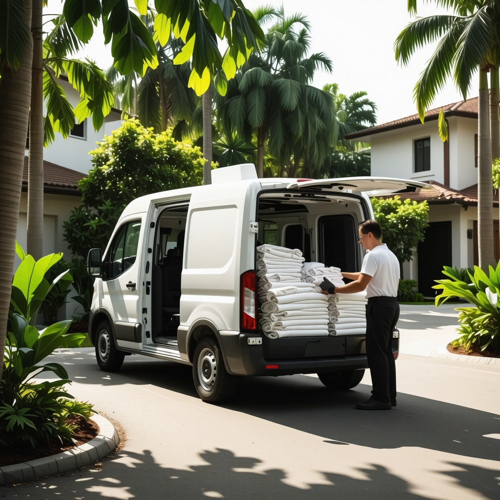 Luxury Laundry Pickup & Drop-Off in Palm Harbor | Eco-Friendly & Safe
