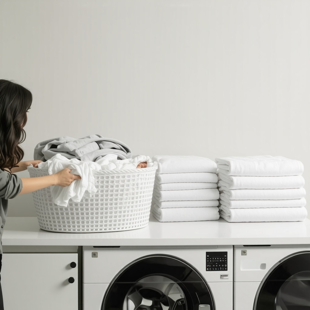 Manage Household Laundry with Ease | Pickup & Fold in Tampa,