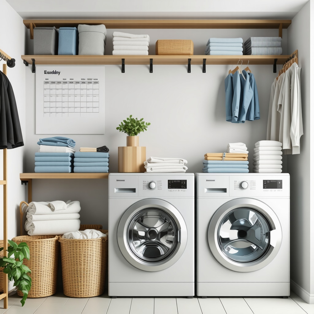 Manage Household Laundry with Ease | Tampa Tips & Tricks for Busy Schedules