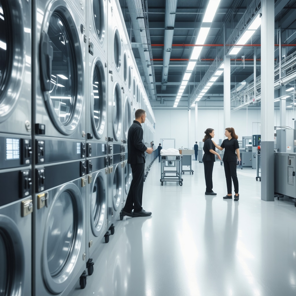 Managing Large Commercial Laundry Loads in Tampa Bay: Expert Tips
