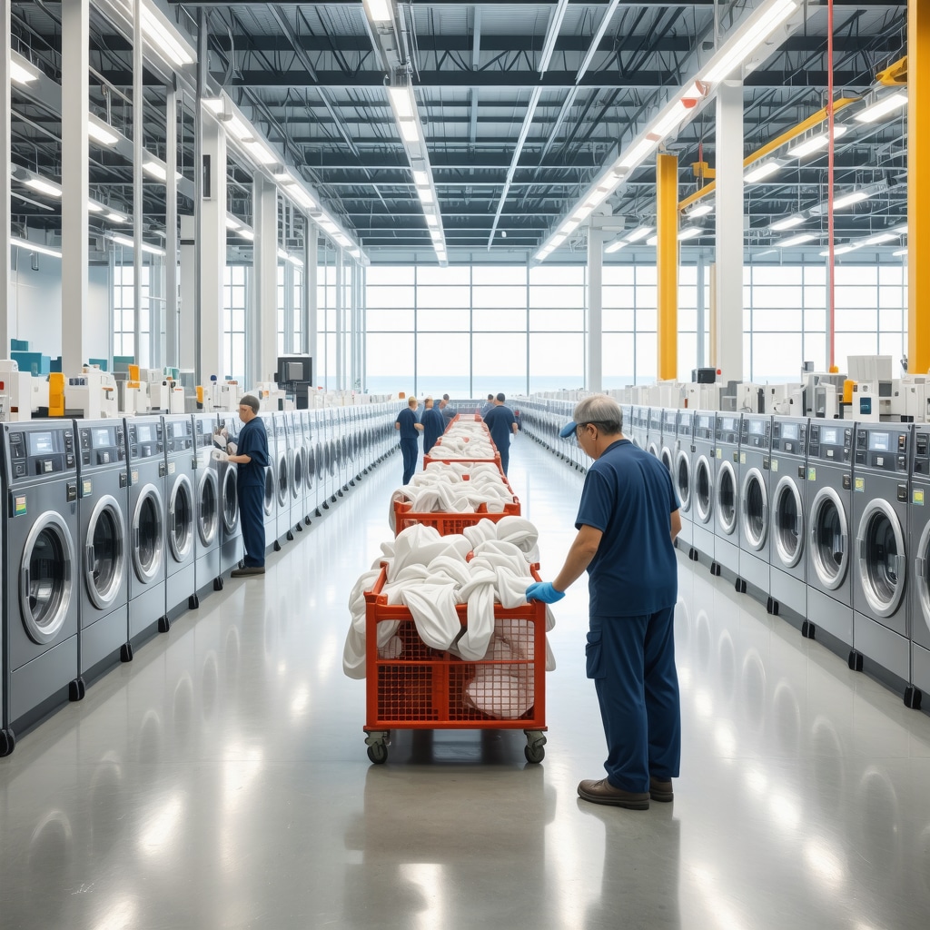Managing Large Commercial Laundry Loads with Ease in Tampa Bay