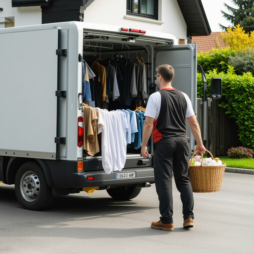 Mobile Laundry Service for Homes: Convenience at Doorstep