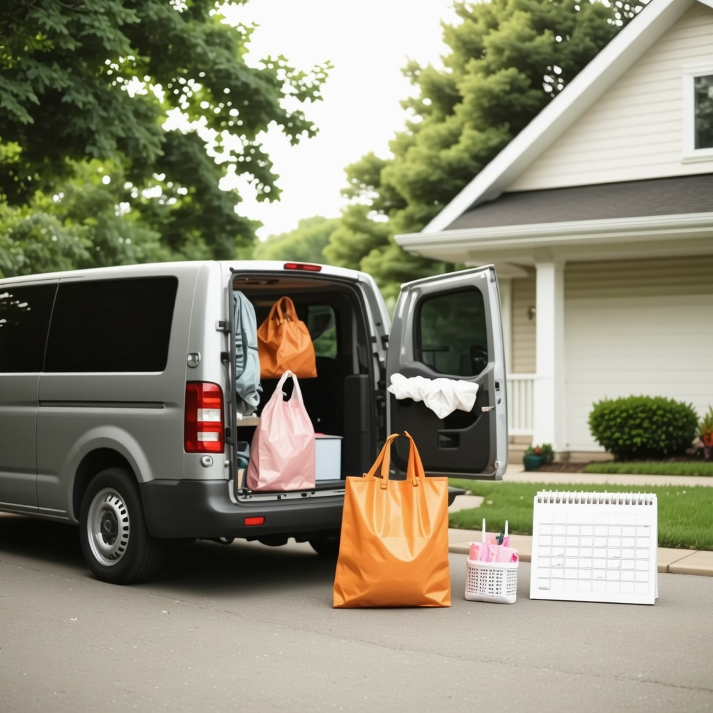 Mobile Laundry Service for Homes: Flexible Pickup Options