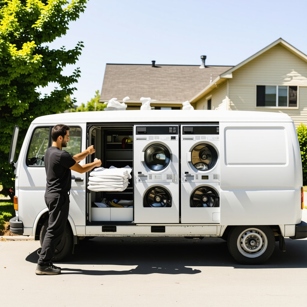 Mobile Laundry Service for Homes: Ultimate Convenience