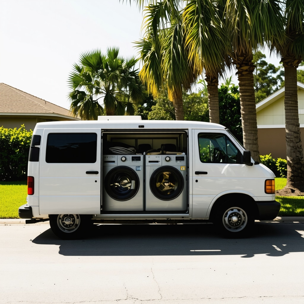 Mobile Laundry Service for Homes in Odessa FL: Contactless Care