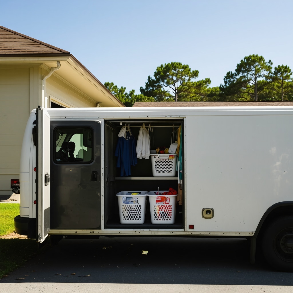 Mobile Laundry Service in Odessa FL: Contactless & Fast for Homes