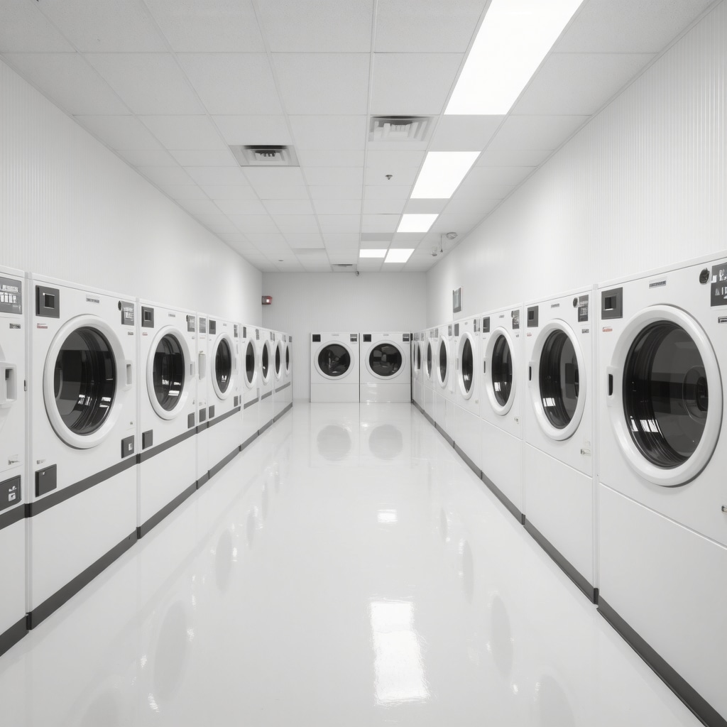 Odessa modern laundry with contactless pickup