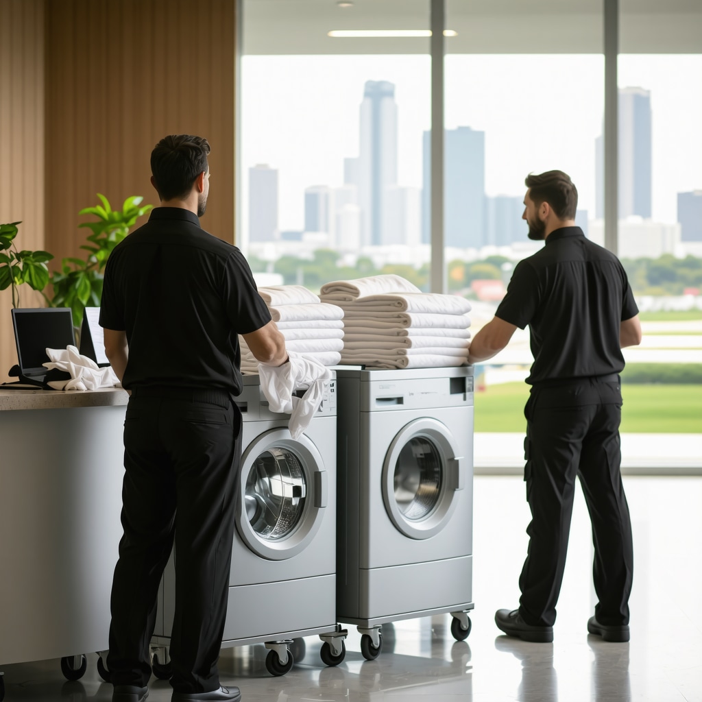 Office Uniform Laundry Pickup in Tampa: Efficient Service for Businesses