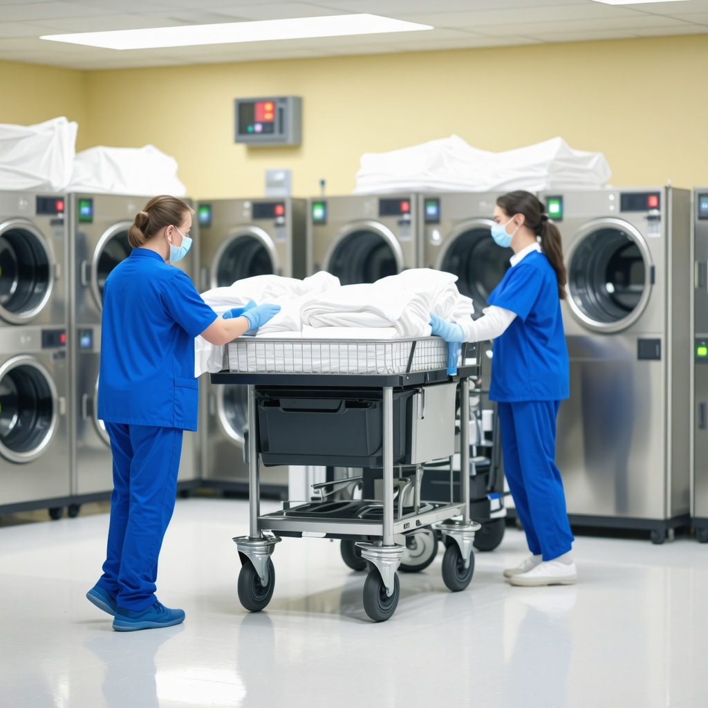 On-Demand Laundry App for Hospitals & Healthcare Facilities Near Me