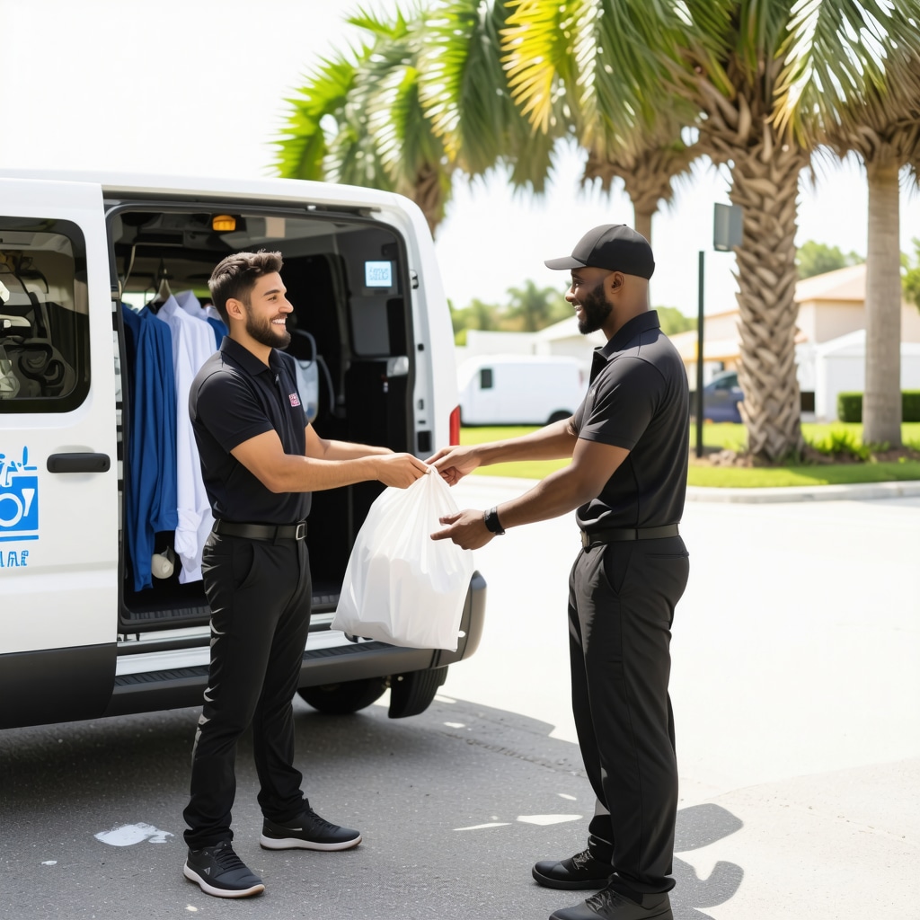 On-Demand Laundry Pickup Near Tampa | Emergency & Same Day Service