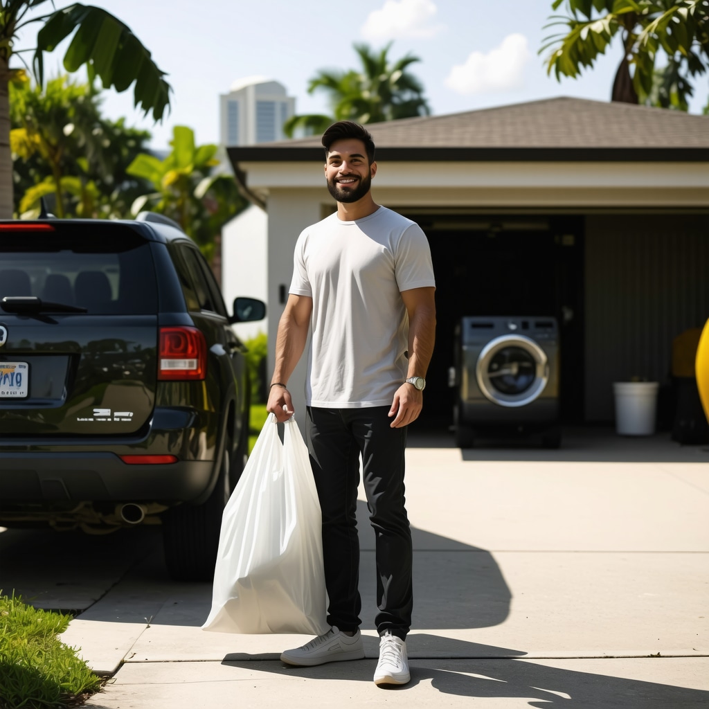 On-Demand Laundry Pickup Near Tampa | Emergency & Same Day Service