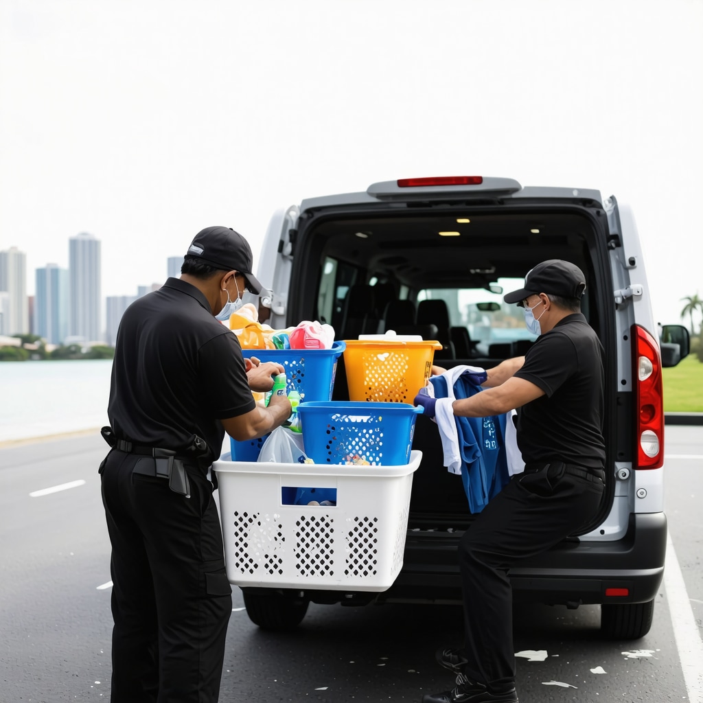 On-Demand Laundry Pickup for Large Orders in Tampa Bay | Book Now