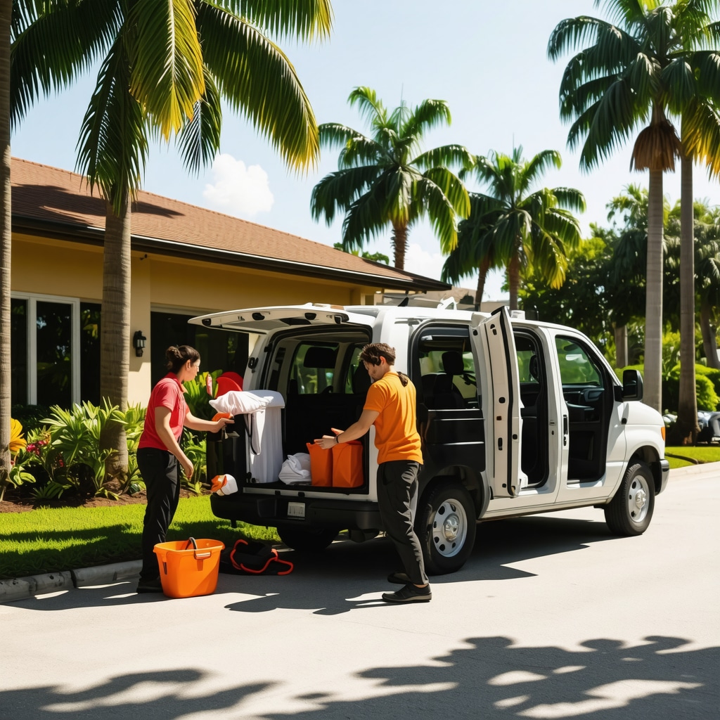 On-Demand Laundry Pickup for Vacation Homes Near Tampa | Reliable & Quick