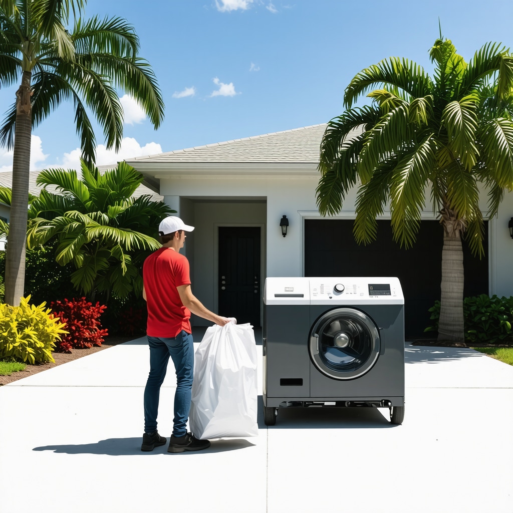 On-Demand Laundry Pickup for Vacation Rentals in Tampa — Book Today!