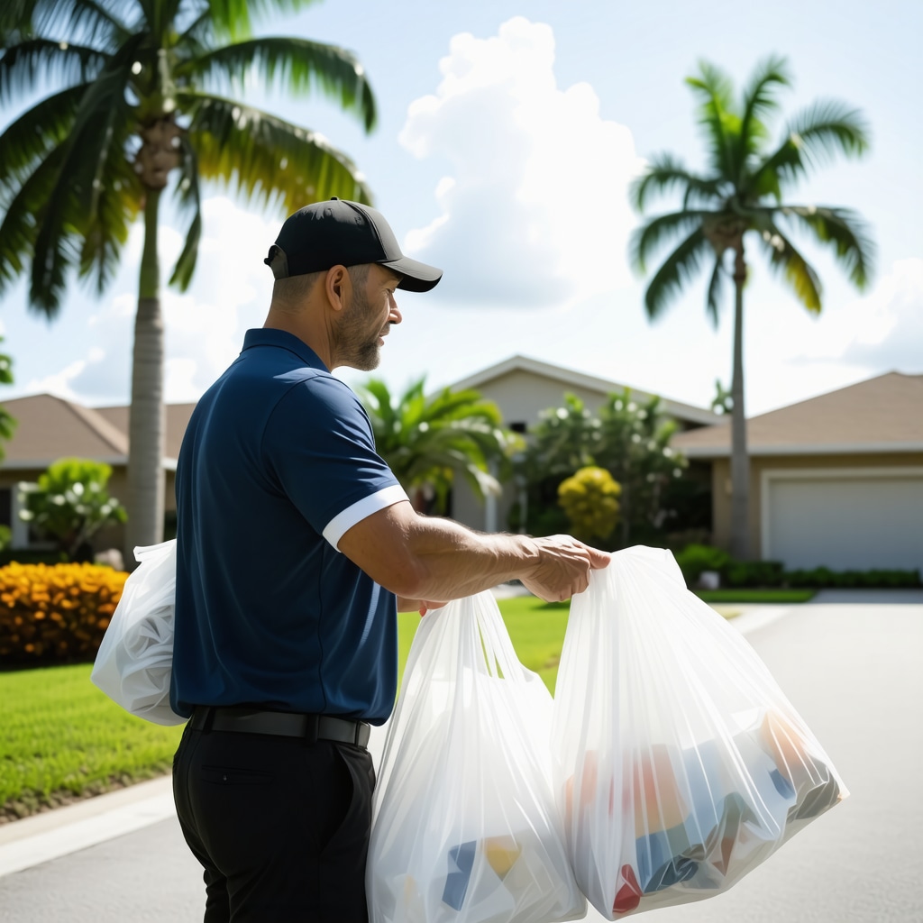 Palm Harbor FL Fluff and Fold Pickup: Easy & Affordable