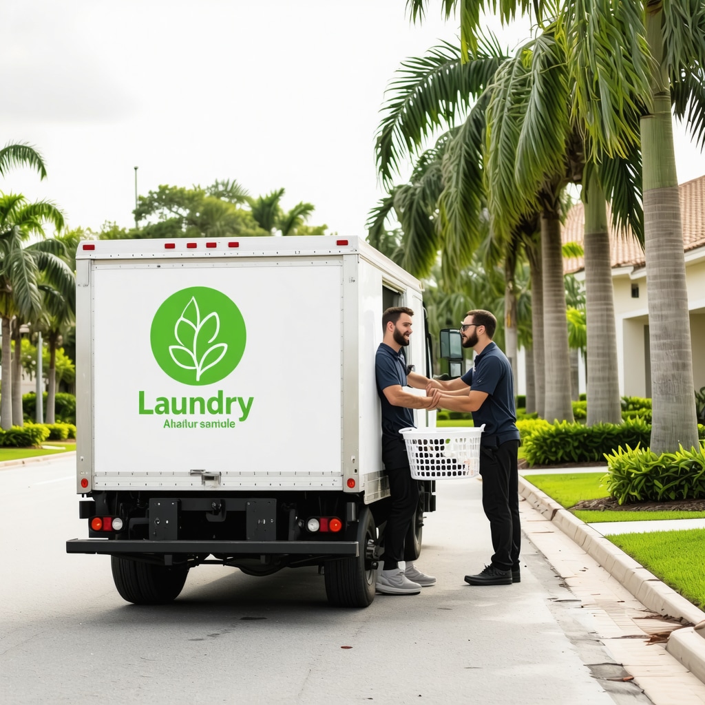 Palm Harbor FL Fluff and Fold Pickup | Reliable & Eco-Friendly Service