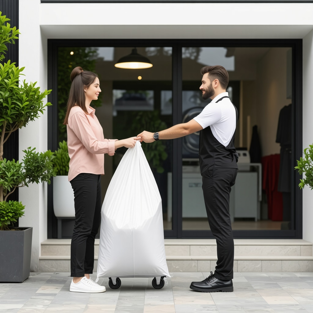 Pay Per Bag Laundry Service Near Me for Flexible & Affordable Rates