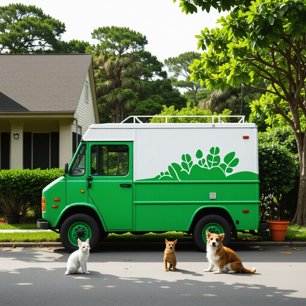 Pet-Safe Eco Laundry Pickup Near Tampa | Gentle & Green for Pets