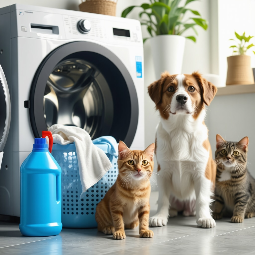 Pet-Safe Laundry Pickup & Eco-Friendly Detergent Options