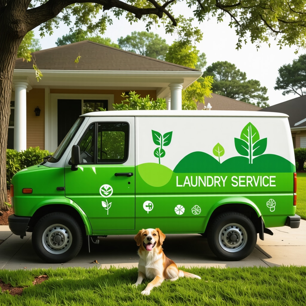 Pet-Safe Laundry Pickup & Eco Wash in Tampa | Gentle & Green for Pets