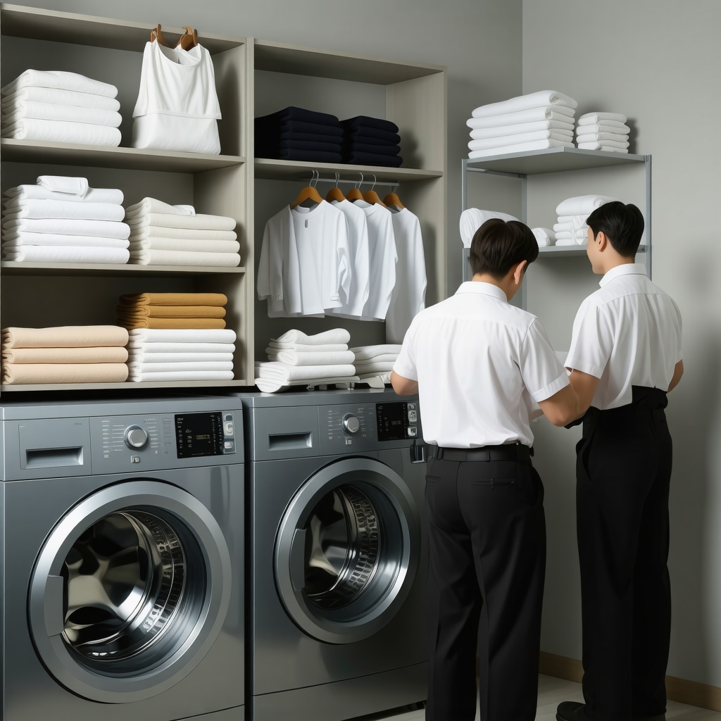 Pick Up Laundry for Office Uniforms: Efficiency Tips 2024