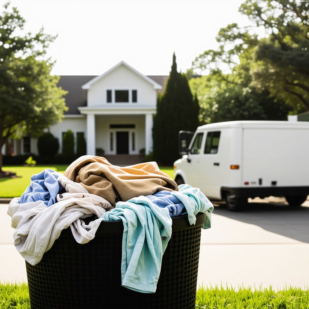 Pickup Laundry Service Near USF Tampa: Best Local Options
