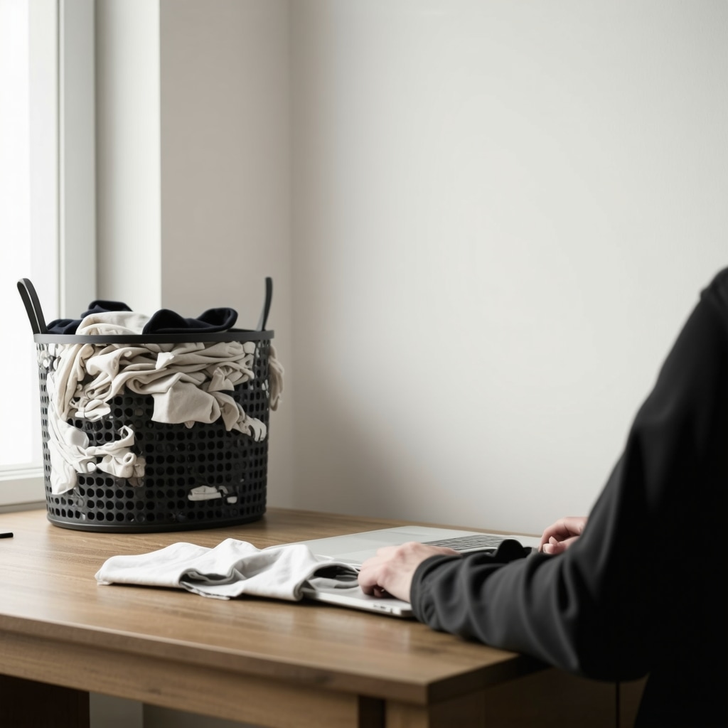 Pickup Laundry While Working From Home: Stress-Free Tips