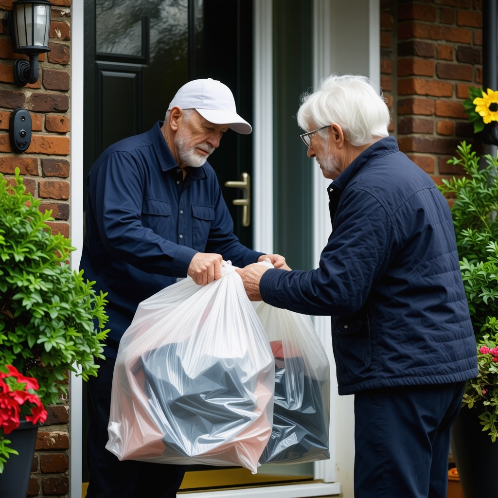 Pickup Laundry for Elderly: Safe & Easy Service Options