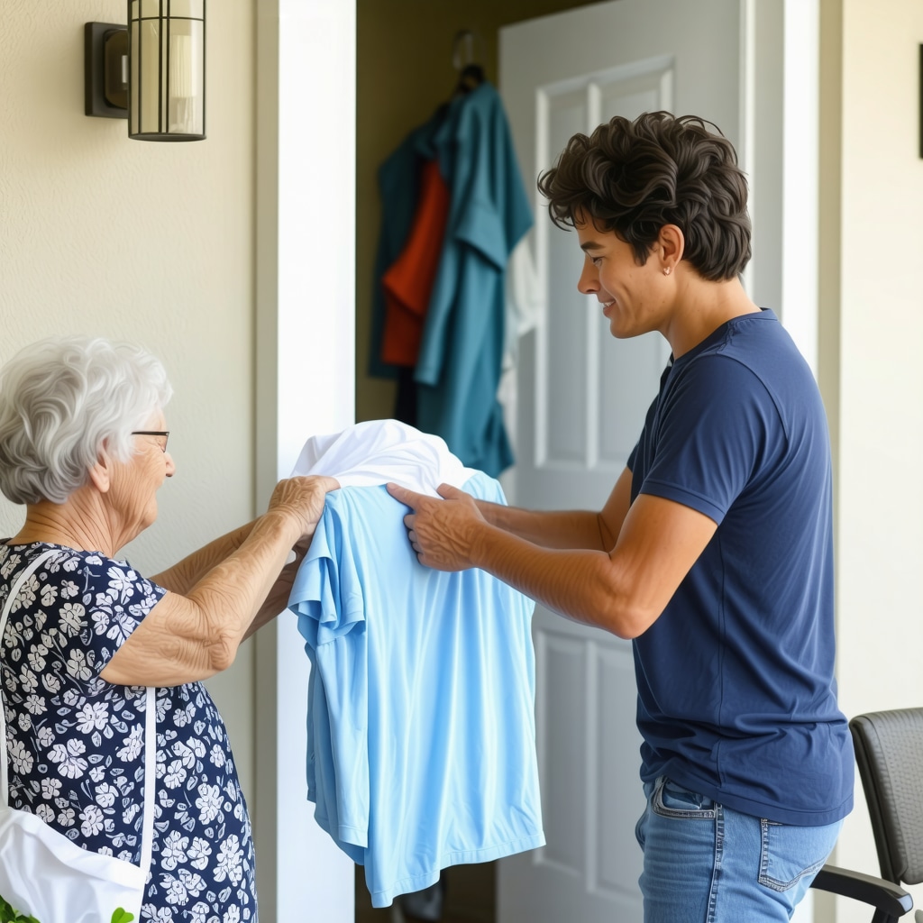 Pickup Laundry for Elderly in Tampa Heights: Comfortable Care