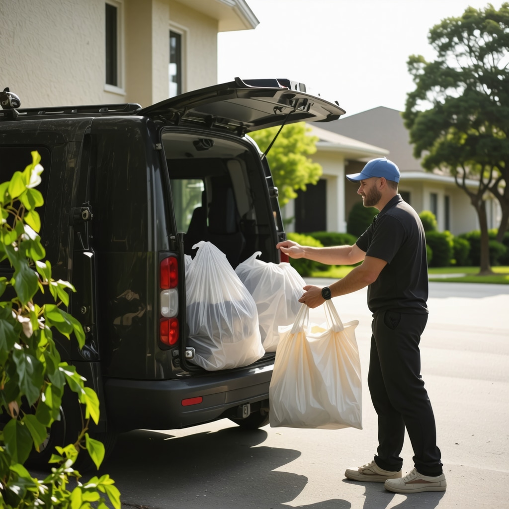 Pickup and Delivery Laundry Near Tampa Heights: How It Works