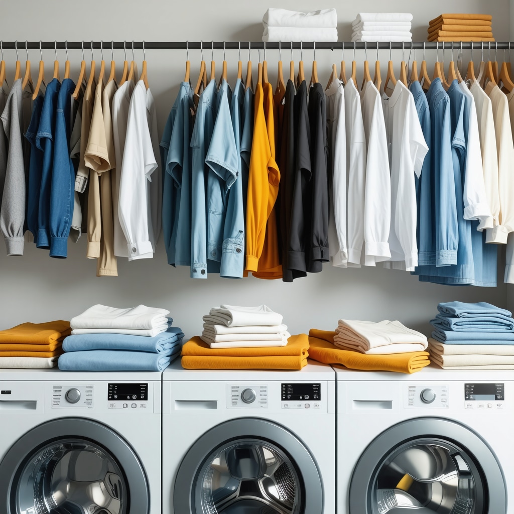 Pickup laundry with special care instructions: Labeling guide