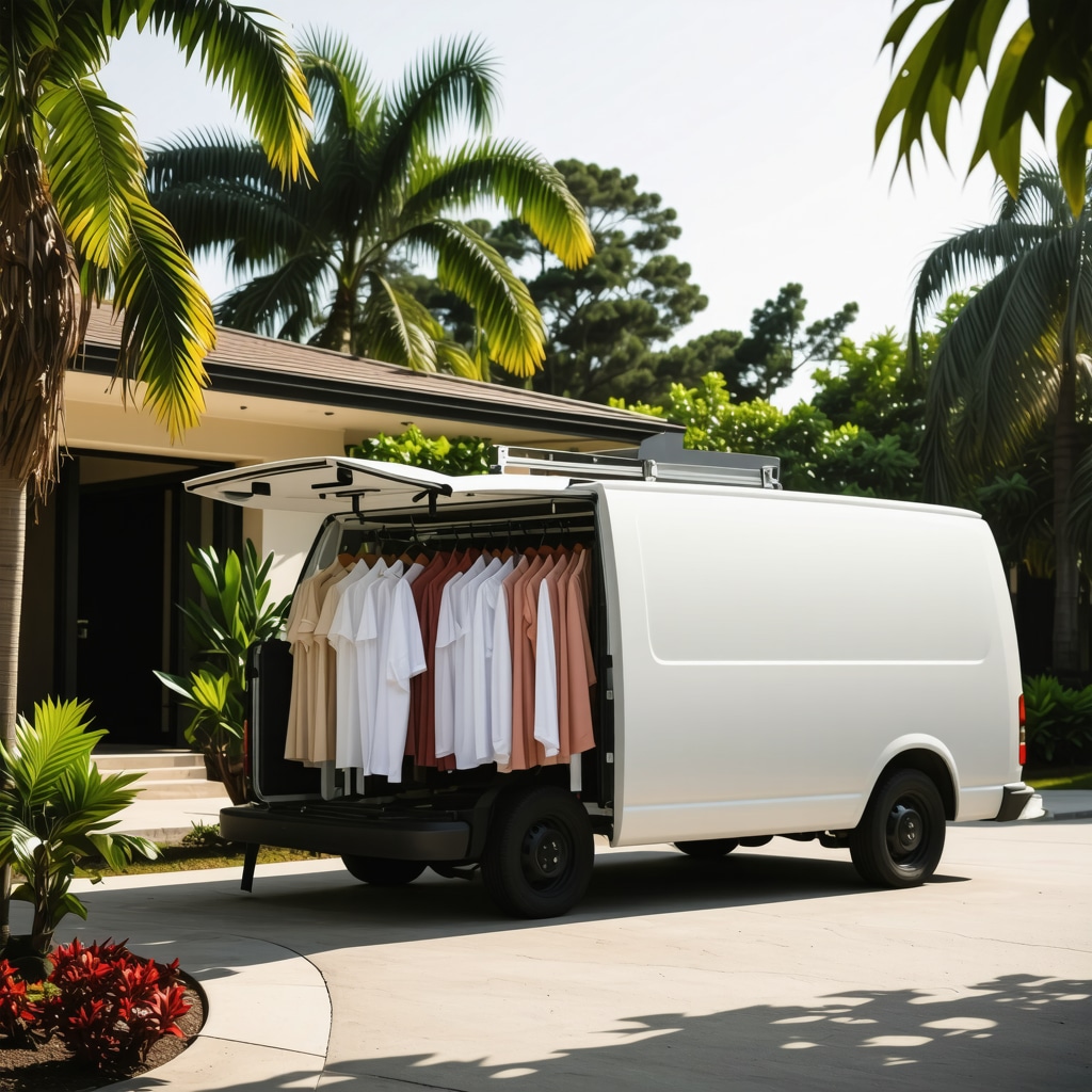 Premium Dry Cleaning Pickup & Delivery Near Tampa for Special Garments