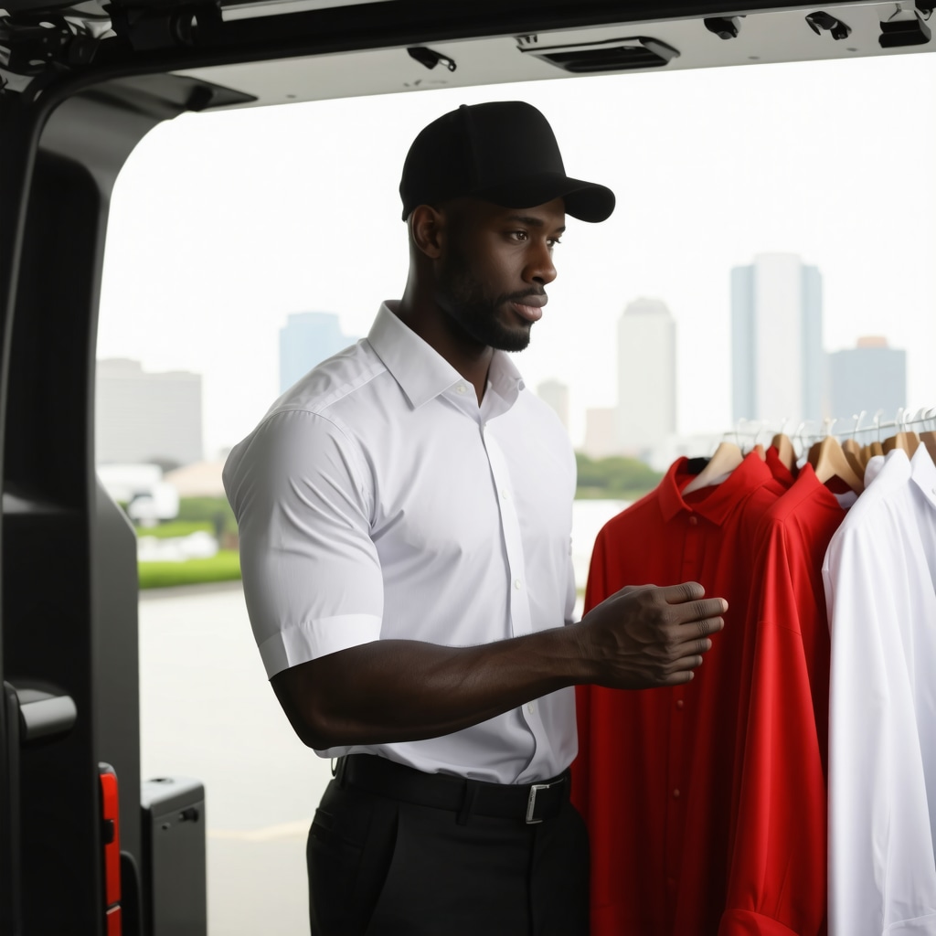 Premium Dry Cleaning Pickup & Delivery Near Tampa for Special Garments