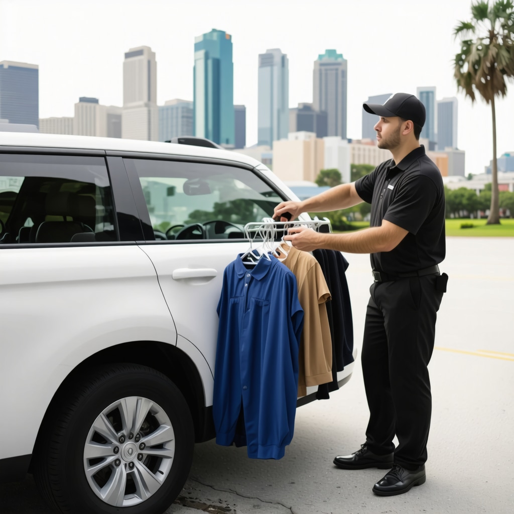 Premium Dry Cleaning Pickup & Delivery in Tampa: Clothing Care Experts