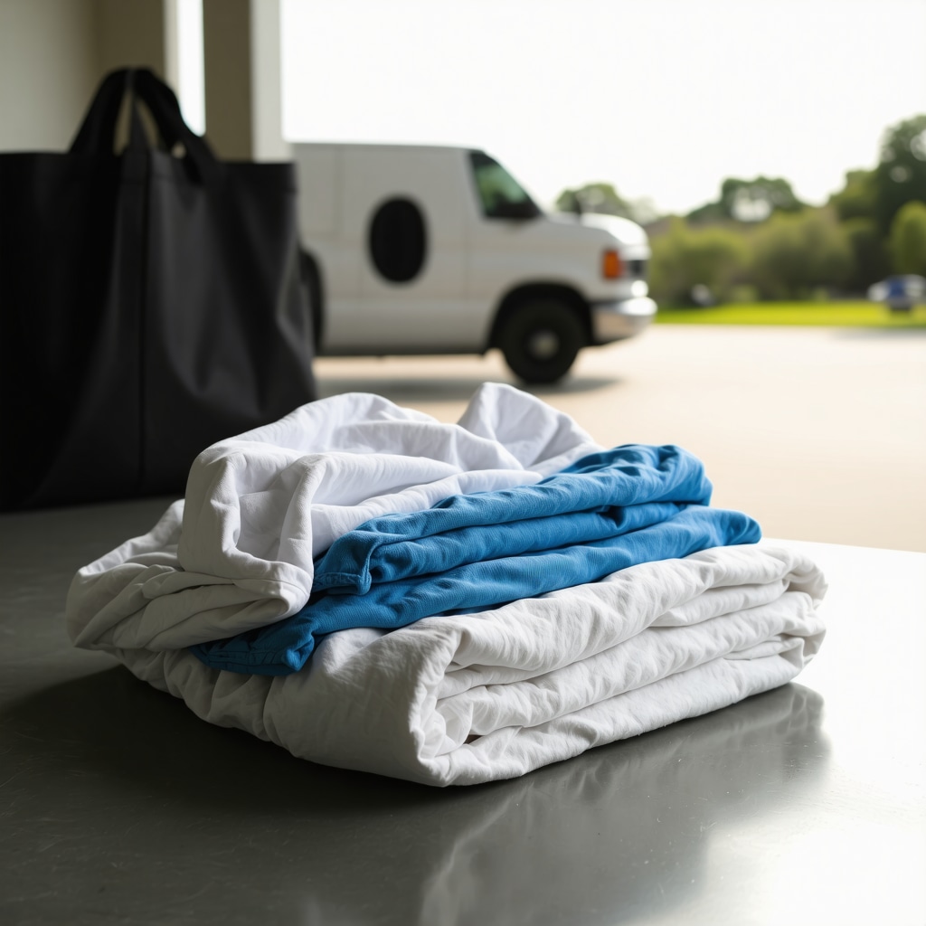 Premium Folded Laundry with Same Day Pickup Near Odessa FL | Book Now