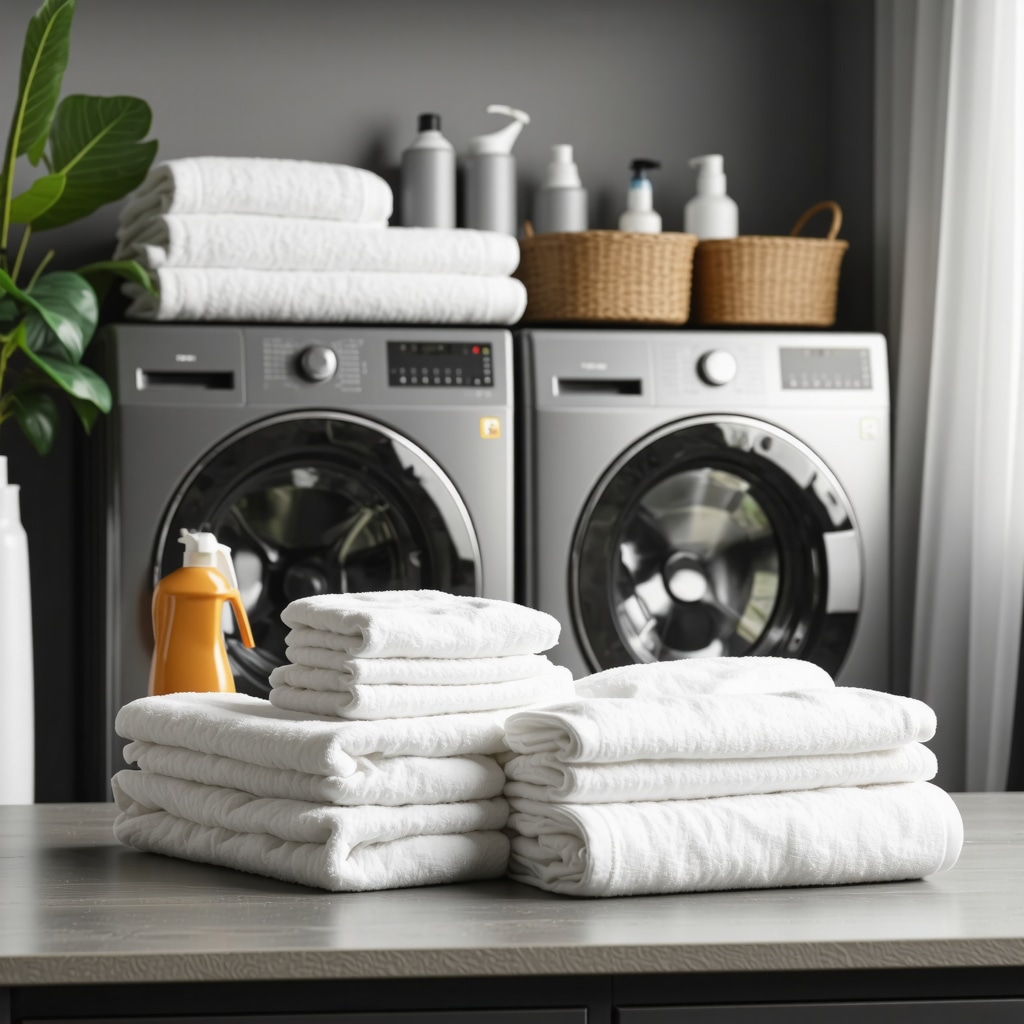 Premium Laundry Collection for Short-Term Rentals | Reliable & Eco-Friendly