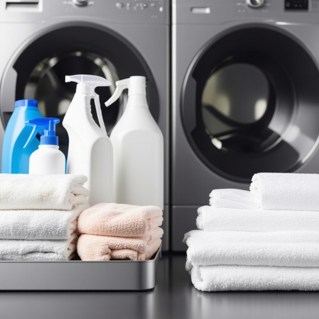 Professional handling delicate garments with eco-friendly detergents in Tampa
