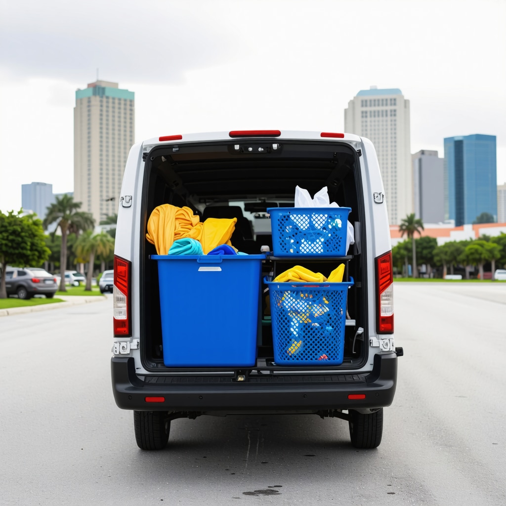 Professional Laundry Pickup & Delivery for Tampa’s Office Managers