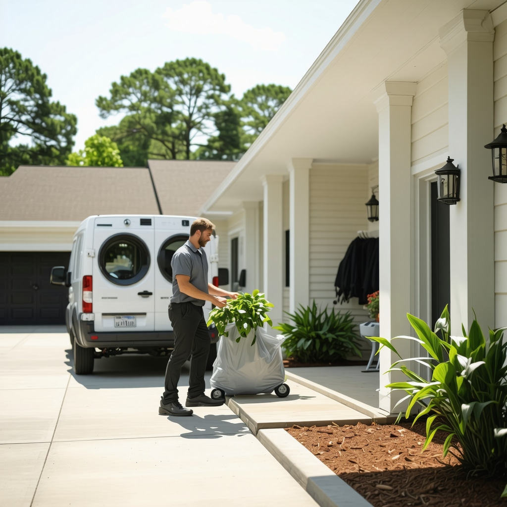 Quick & Easy Laundry Pickup and Drop-off in Lutz FL for Families