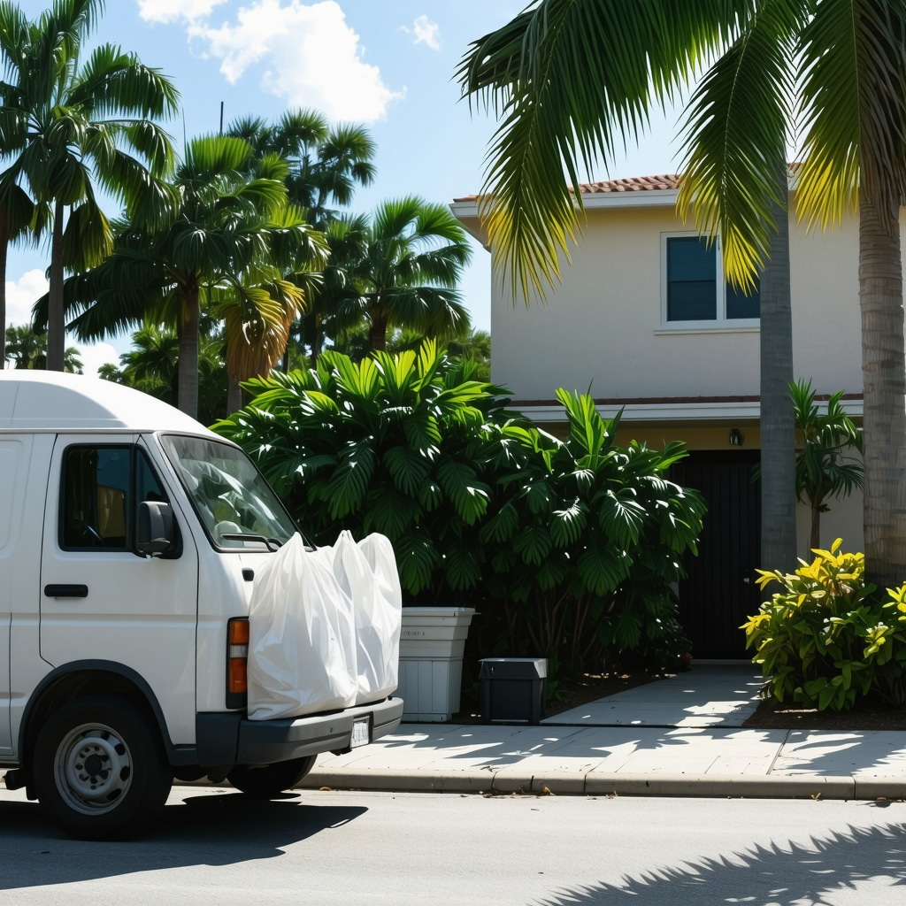 Quick Laundry Pickup & Return in Tampa for Vacation Rentals & Hotels