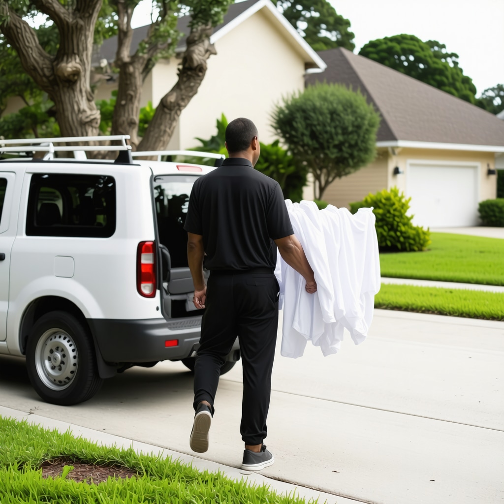 Quick & Reliable Laundry Pickup for Vacation Homes Near Tampa | Book Now