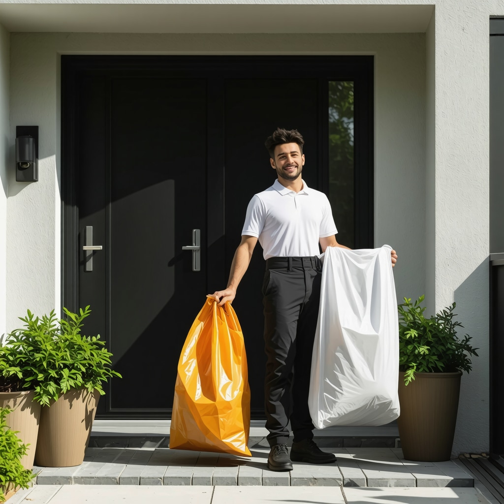 Residential Laundry Pickup: Simplify Your Home Routine