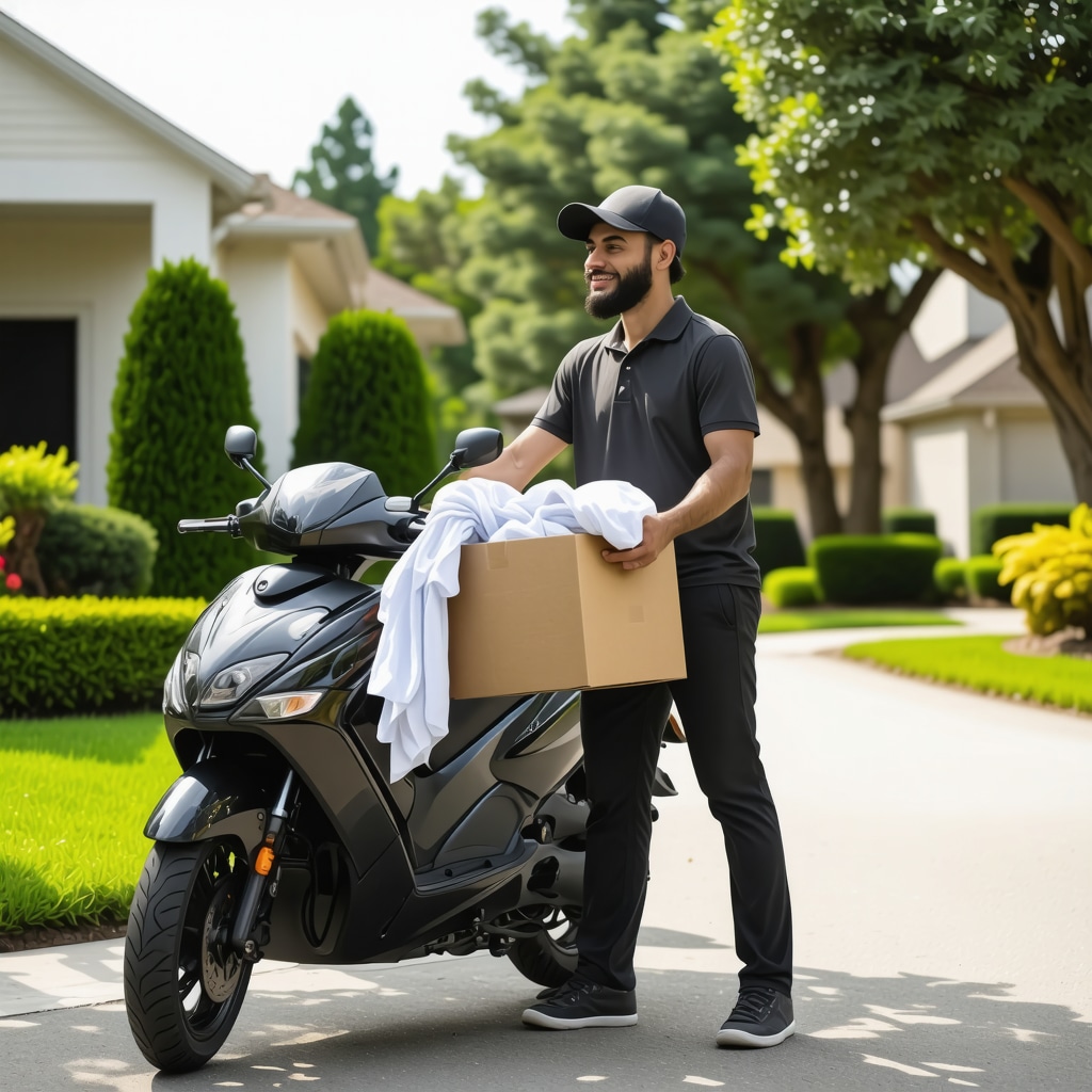 Same Day Laundry Delivery Near Wiregrass Ranch: Fast & Contactless Service
