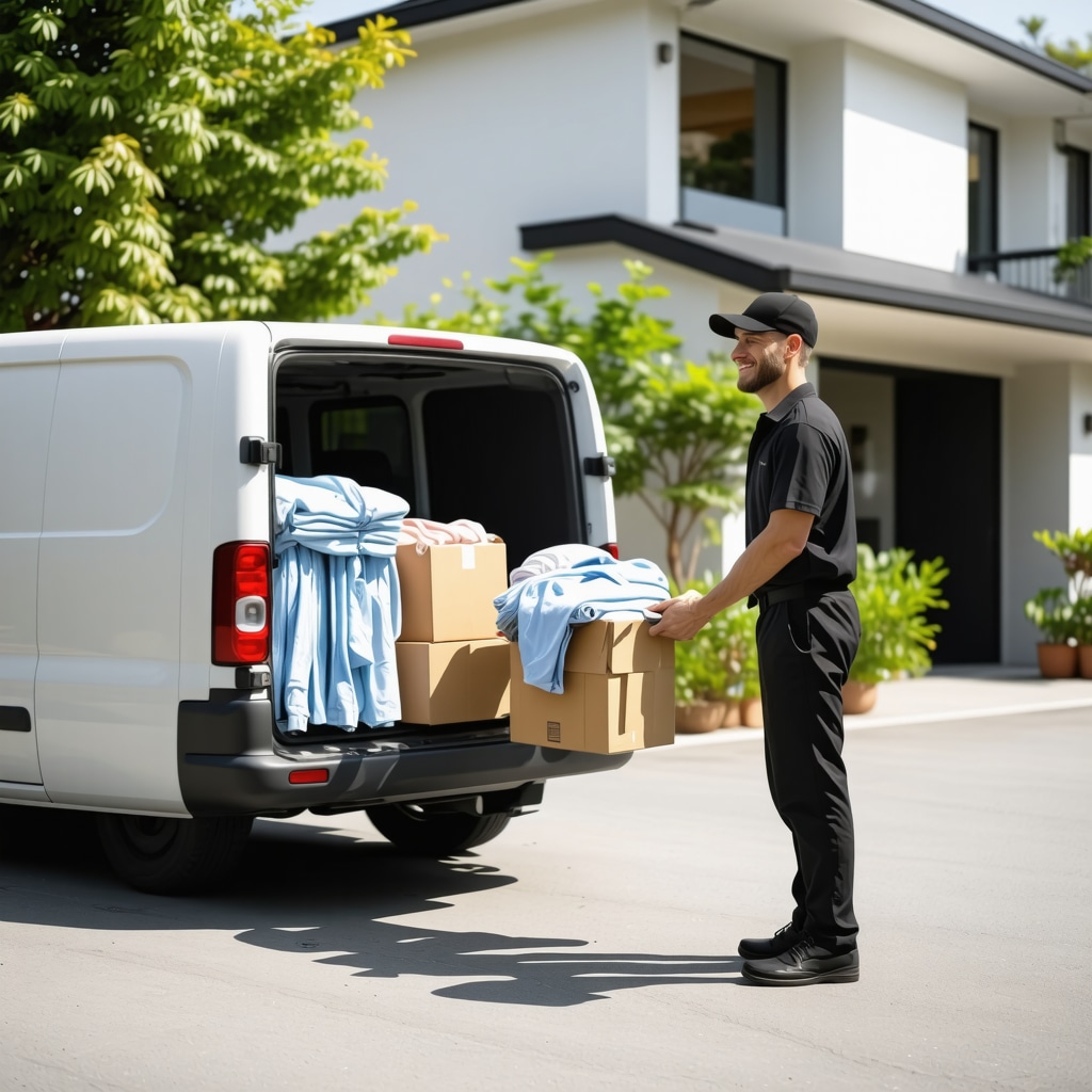 Same-Day Laundry Pickup & Delivery Near Odessa | Fast & Reliable,