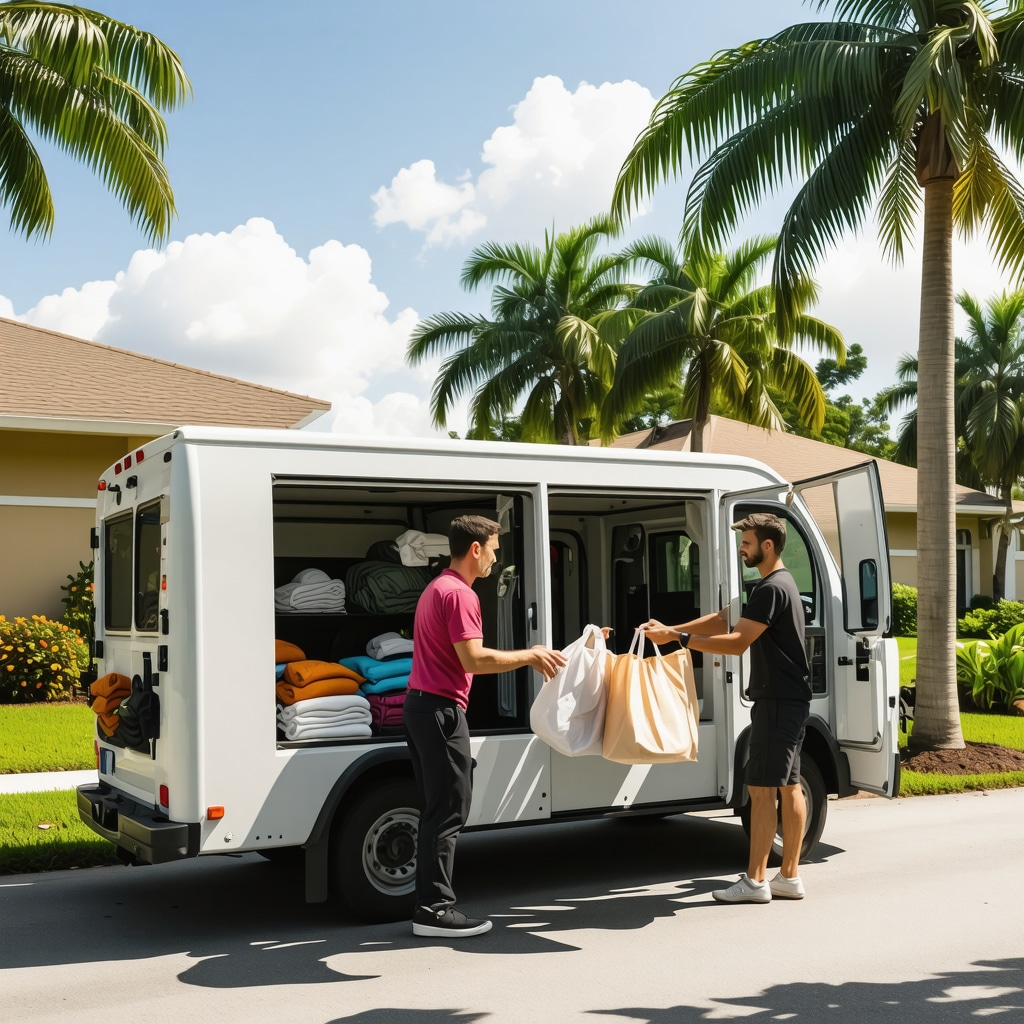 Same Day Laundry Pickup in Trinity FL: Fast & Contactless Service