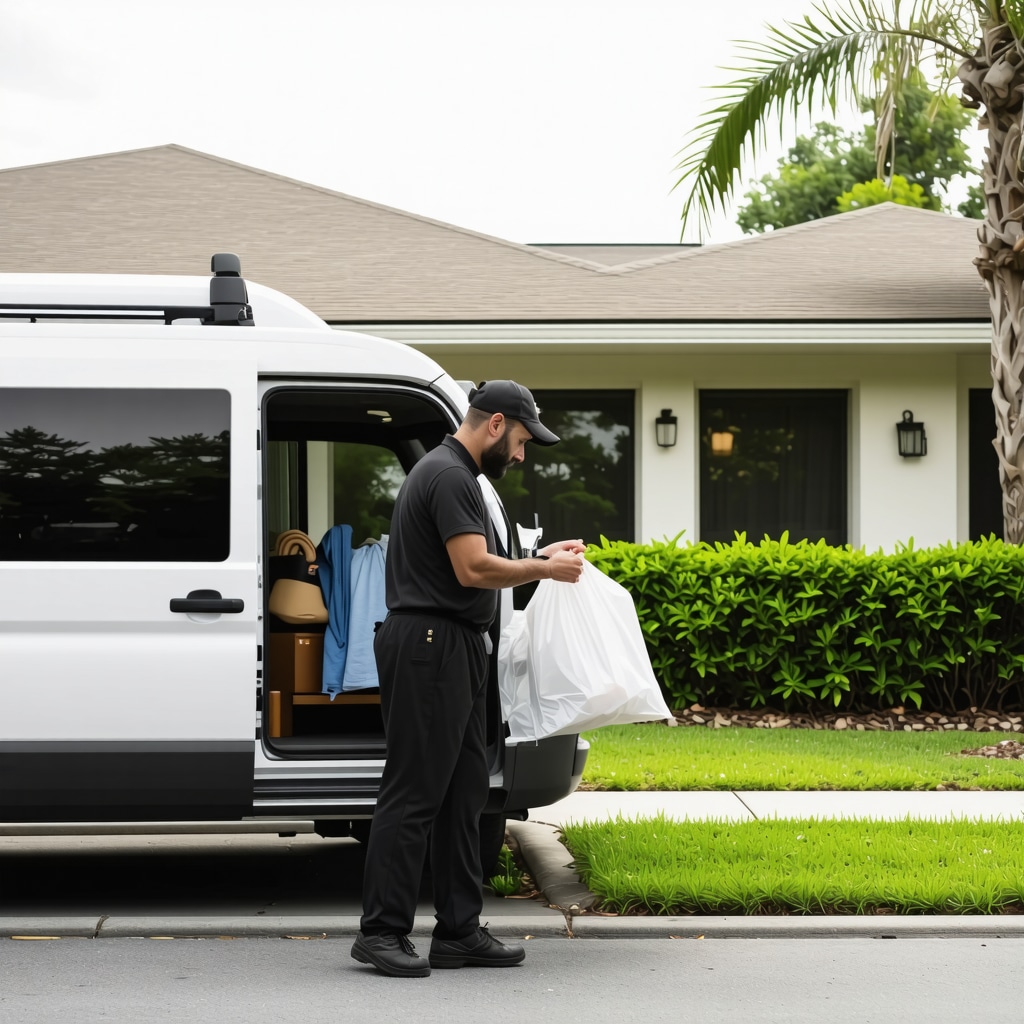 Same Day Laundry Pickup in Westchase: Speedy & Contactless Service