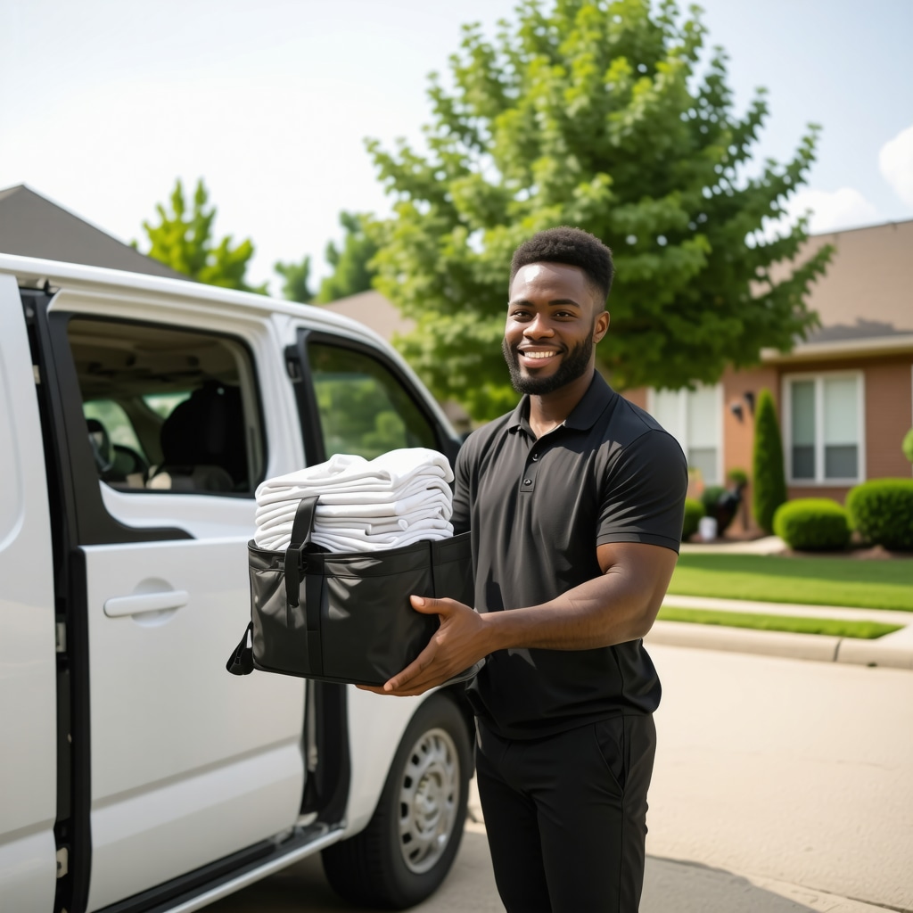 Short-Term Rental Laundry Collection in Trinity | Fast & Affordable Pickup Service