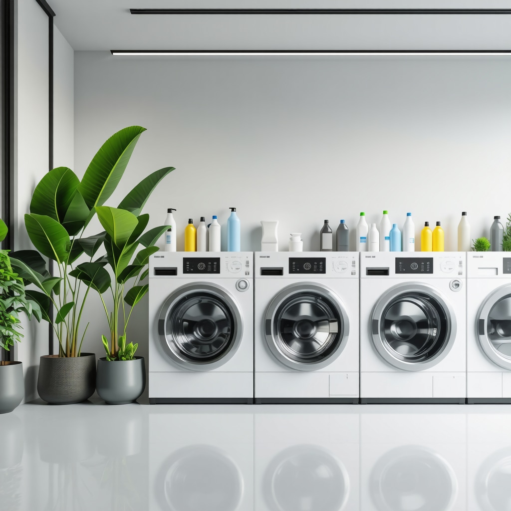 IoT-enabled laundry system with eco-friendly detergents for seniors in Tampa Heights
